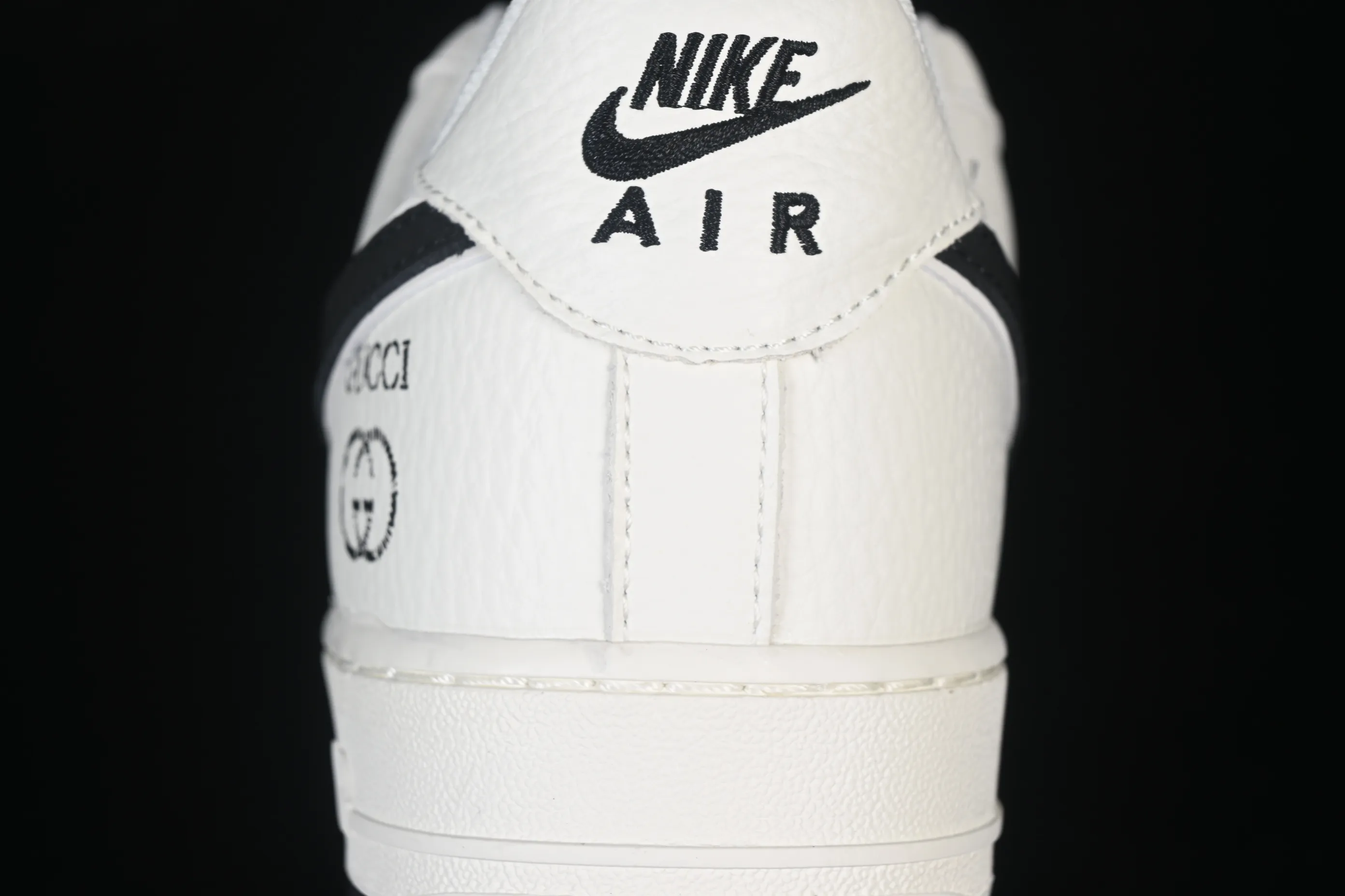 All Categories Nk Air Force 1 Air Force Series Nk Air Force 1 Low Air Force Low Nike Air Force 1'07 Low Joint Beige and Black Intertwined Air Force One Low Casual Sneakers XY9025-016